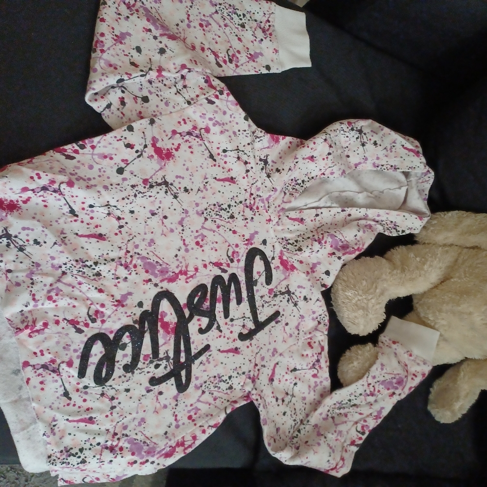 Girls hoodie sweatshirt